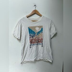 The North Face Cream Tee